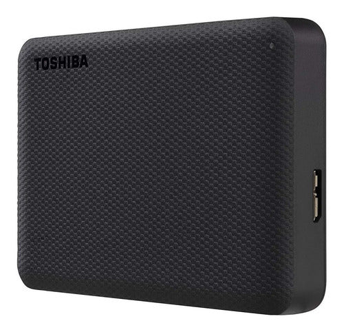 Disco Duro Ext Toshiba Canvio V10 4tb Usb Negro Hdtca40xk3ca