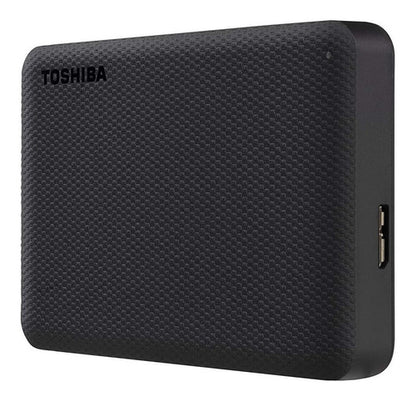 Disco Duro Ext Toshiba Canvio V10 4tb Usb Negro Hdtca40xk3ca