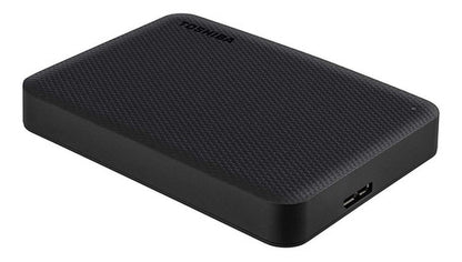 Disco Duro Ext Toshiba Canvio V10 4tb Usb Negro Hdtca40xk3ca