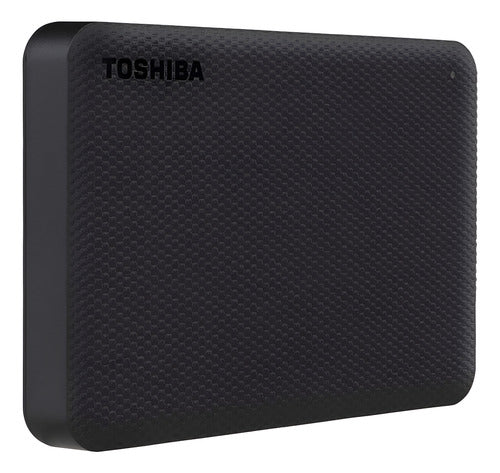 Disco Duro Ext Toshiba Canvio V10 4tb Usb Negro Hdtca40xk3ca