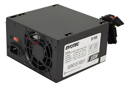 Fuente De Poder Evotec Ev-500 Atx 500w Gabevo290
