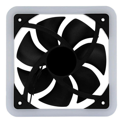Kit 3 Ventiladores Aerocool Edge 14 Pro Argb 140mm Control