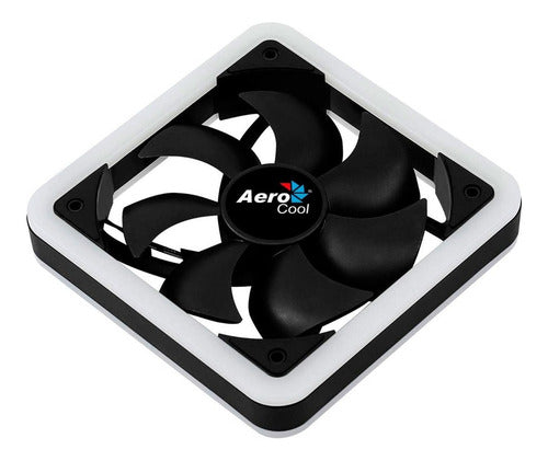 Kit 3 Ventiladores Aerocool Edge 14 Pro Argb 140mm Control