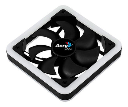 Kit 3 Ventiladores Aerocool Edge 14 Pro Argb 140mm Control