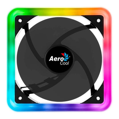 Kit 3 Ventiladores Aerocool Edge 14 Pro Argb 140mm Control