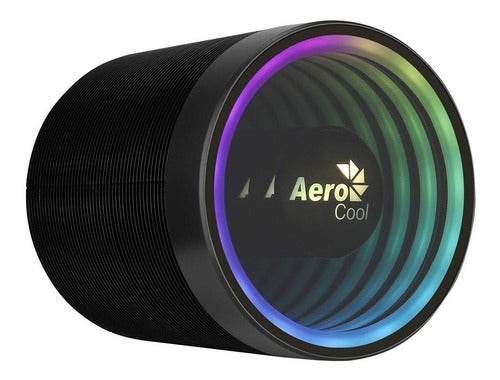 Ventilador Aerocool Mirage 5 Iluminación Argb Para Cpu