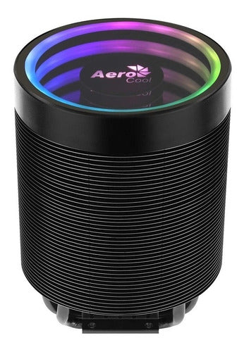 Ventilador Aerocool Mirage 5 Iluminación Argb Para Cpu