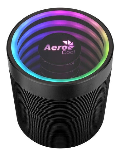 Ventilador Aerocool Mirage 5 Iluminación Argb Para Cpu