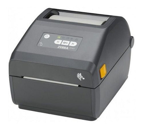 Impresora Térmica De Etiquetas Zebra Zd421 Alámbrico Negro