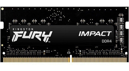Memoria Ram Ddr4 Sodimm Kingston Hyperx Impact 8gb 3200mhz