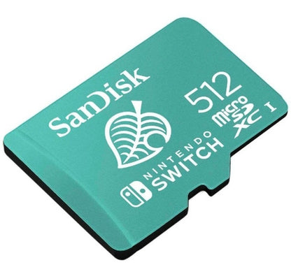 Memoria Micro Sd 512gb Sandisk Nintendo Switch Oficial