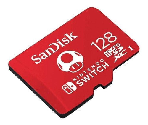 Memoria Micro Sd 128gb Sandisk P/ Nintendo Switch