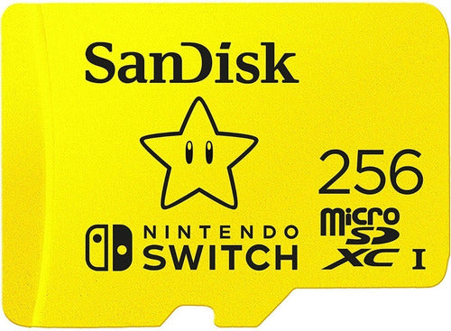 Memoria Micro Sd 256gb Nintendo Switch 4k Original