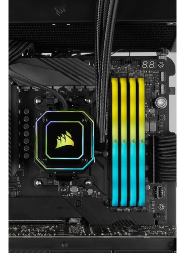 Memoria Ddr4 Corsair 16gb Vengeance Rgb Rs 2x8gb 3200mhz
