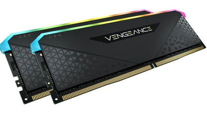 Memoria Ddr4 Corsair 16gb Vengeance Rgb Rs 2x8gb 3200mhz