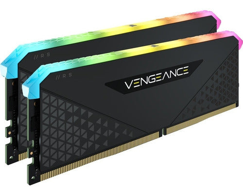 Memoria Ddr4 Corsair 16gb Vengeance Rgb Rs 2x8gb 3200mhz