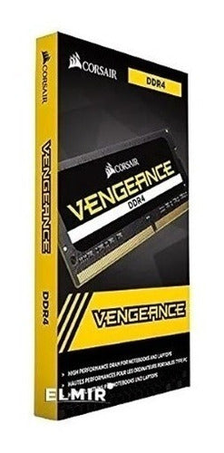 Memoria Ram Corsair Vengeance 8gb Ddr4 2666mhz 1.35v Negr /v