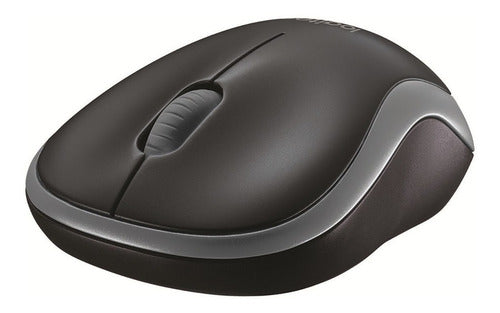 Mouse Logitech M185 Gris Inalambrico Usb (910-002225)