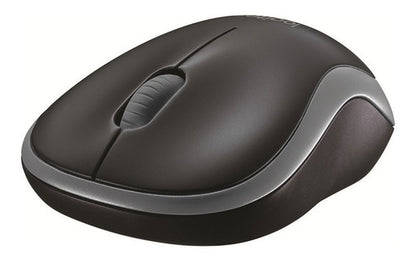 Mouse Logitech M185 Gris Inalambrico Usb (910-002225)