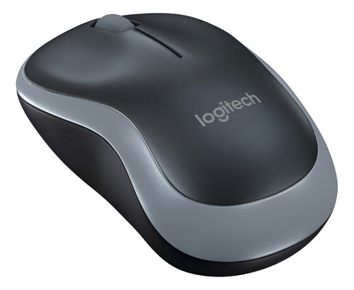 Mouse Logitech M185 Gris Inalambrico Usb (910-002225)