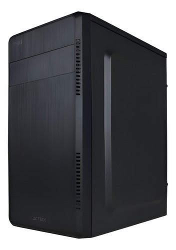 Gabinete Acteck Micro Torre Kioto 500w Usb 3.0 Ac-932547