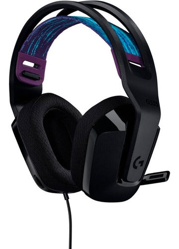 Audífonos Gamer Logitech G Series G335 Negro