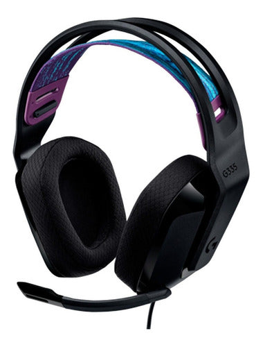 Audífonos Gamer Logitech G Series G335 Negro