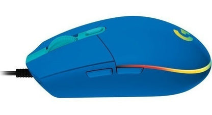 Mouse Gamer Logitech G203 Alambrico Usb Azul 910-005795 /v