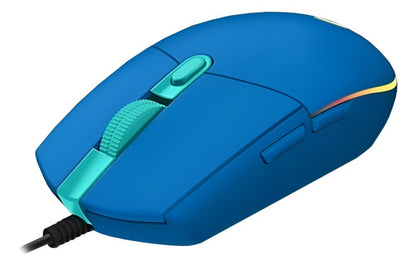 Mouse Gamer Logitech G203 Alambrico Usb Azul 910-005795 /v