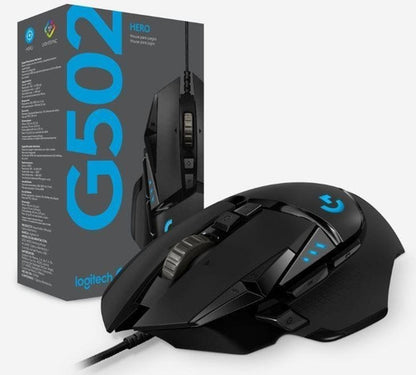Mouse Gamer Logitech Gg Series G502 Hero 910-005550 Negro