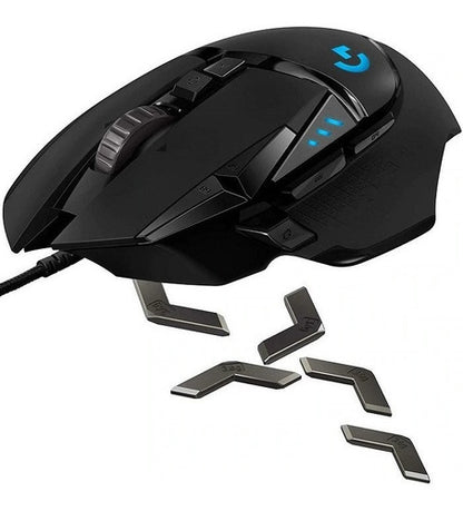 Mouse Gamer Logitech Gg Series G502 Hero 910-005550 Negro