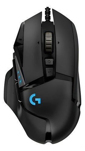 Mouse Gamer Logitech Gg Series G502 Hero 910-005550 Negro