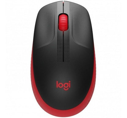 Mouse Logitech M190 Inalámbrico Óptico Usb Rojo 910-005904