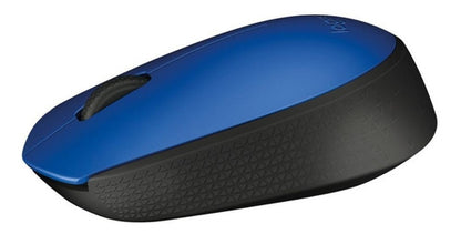 Mouse Logitech Inalambrico Optico M170 Azul/negro 910-004800