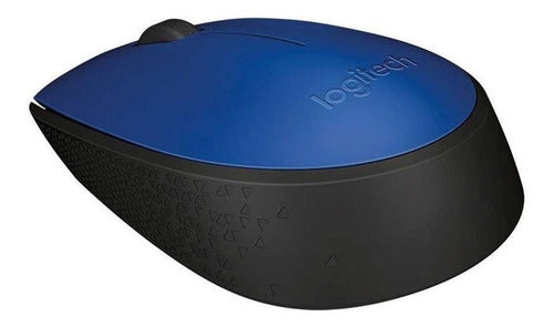Mouse Logitech Inalambrico Optico M170 Azul/negro 910-004800