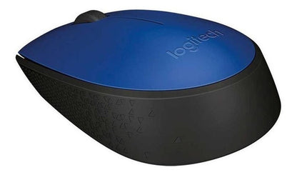 Mouse Logitech Inalambrico Optico M170 Azul/negro 910-004800