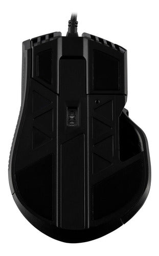Mouse Optico Corsair (Ch-9307011-Na) Ironclaw Rgb, Negro, 18