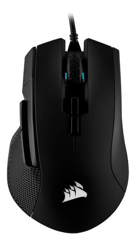 Mouse Optico Corsair (Ch-9307011-Na) Ironclaw Rgb, Negro, 18