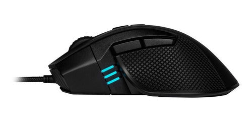 Mouse Optico Corsair (Ch-9307011-Na) Ironclaw Rgb, Negro, 18