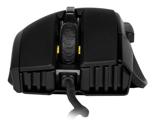 Mouse Optico Corsair (Ch-9307011-Na) Ironclaw Rgb, Negro, 18