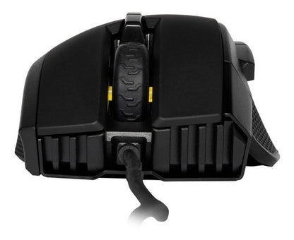 Mouse Optico Corsair (Ch-9307011-Na) Ironclaw Rgb, Negro, 18