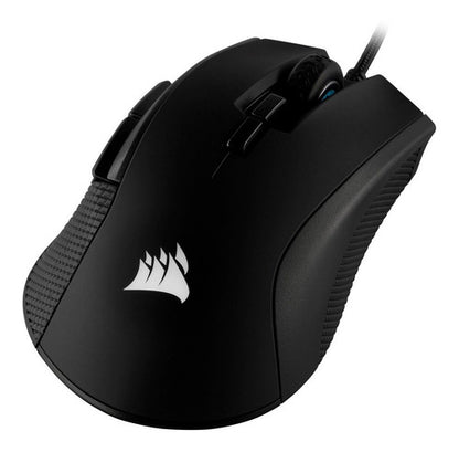 Mouse Optico Corsair (Ch-9307011-Na) Ironclaw Rgb, Negro, 18