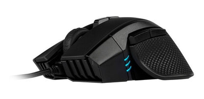 Mouse Optico Corsair (Ch-9307011-Na) Ironclaw Rgb, Negro, 18