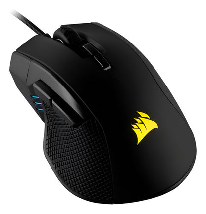 Mouse Optico Corsair (Ch-9307011-Na) Ironclaw Rgb, Negro, 18