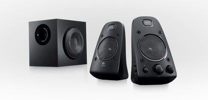 Bocina Logitech Z623-200 W-Negro-Alambrico-2.1