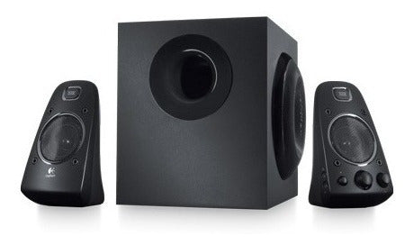 Bocina Logitech Z623-200 W-Negro-Alambrico-2.1