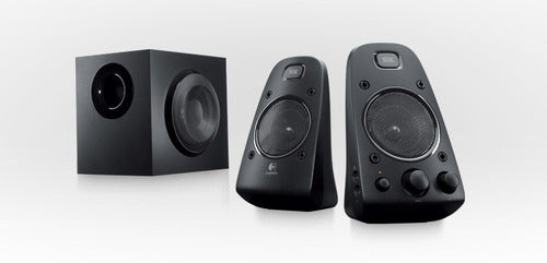 Bocina Logitech Z623-200 W-Negro-Alambrico-2.1