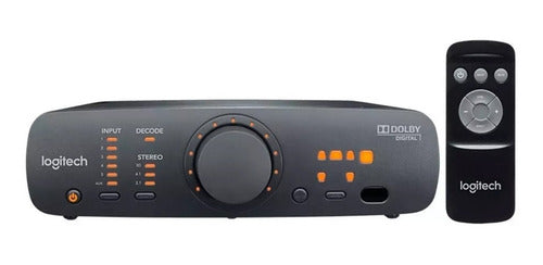 Logitech - Z906 - Sistema de Audio Surround Sound 5.1 - Negro