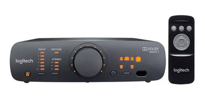 Logitech - Z906 - Sistema de Audio Surround Sound 5.1 - Negro