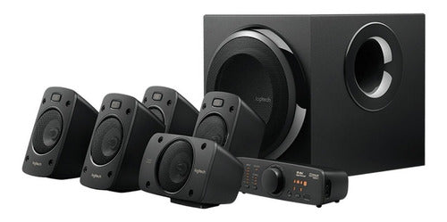 Logitech - Z906 - Sistema de Audio Surround Sound 5.1 - Negro